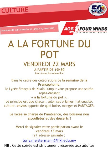 Bulletin du 14/03/12 - LFKL