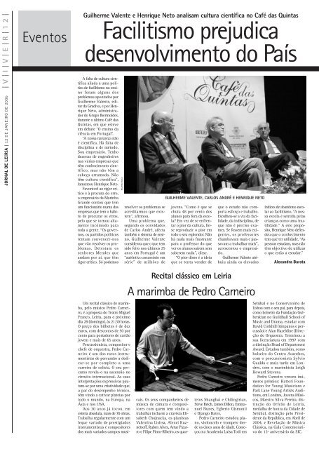 v - Jornal de Leiria