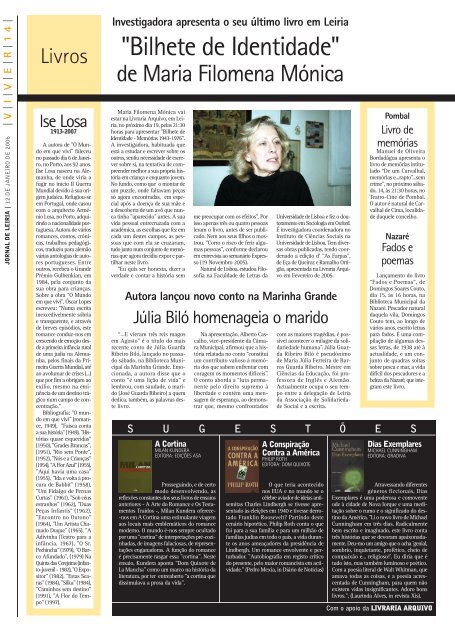 v - Jornal de Leiria