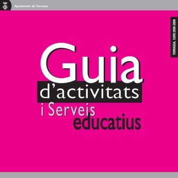 Versió en paper - Guia d'activitats educatives - Ajuntament de ...