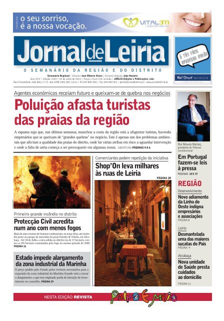 Jornal de Leiria - Alterado o horário do jogo da União de Leiria
