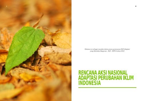 buku rencana dnpi adaptasi - Adaptation and... - Dewan Nasional ...