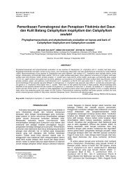 Pemeriksaan Farmakognosi dan Penapisan Fitokimia dari Daun ...