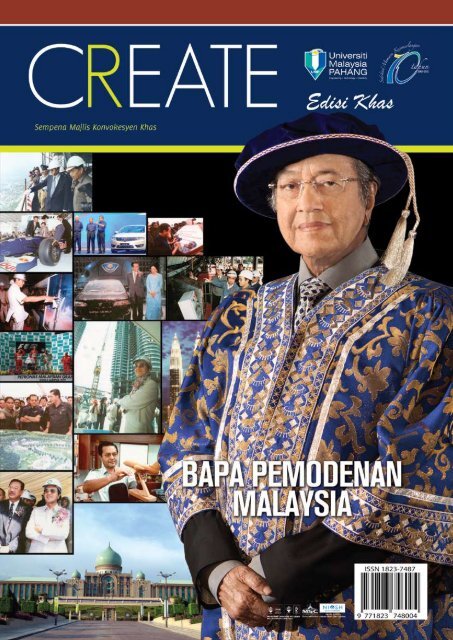 create edisi khas tun dr. mahathir - Universiti Malaysia Pahang