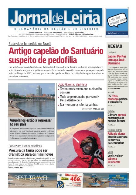 Jornal de Leiria - Hoje é dia de Rui Patrício se sagrar o maior