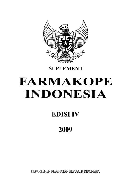 farmakope indonesia edisi 4 doc farmakope indonesia edisi 4 doc