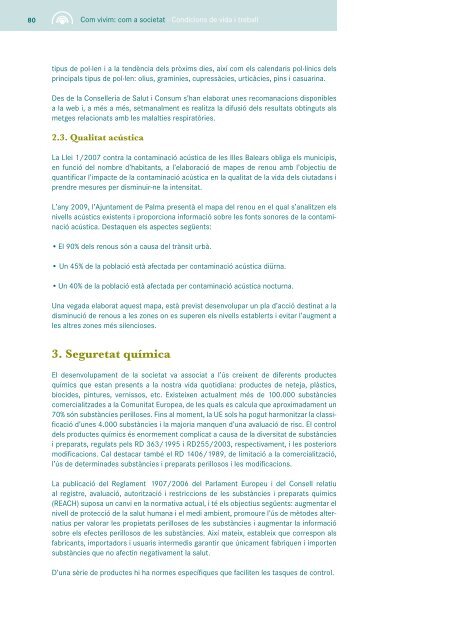 Conclusions - Servei de Salut