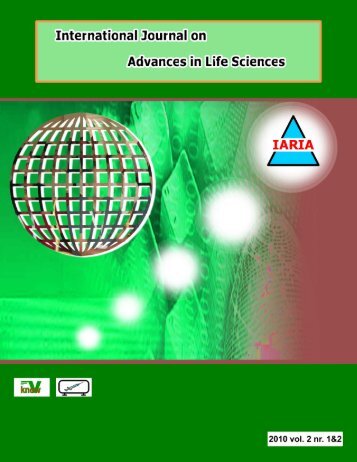 The International Journal on Advances in Life - IARIA Journals
