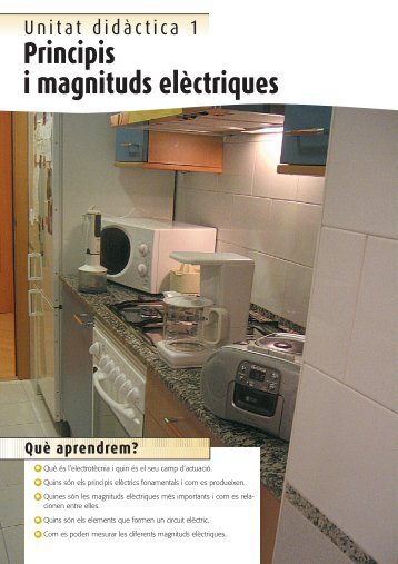 Magnituds elèctriques - Marcombo