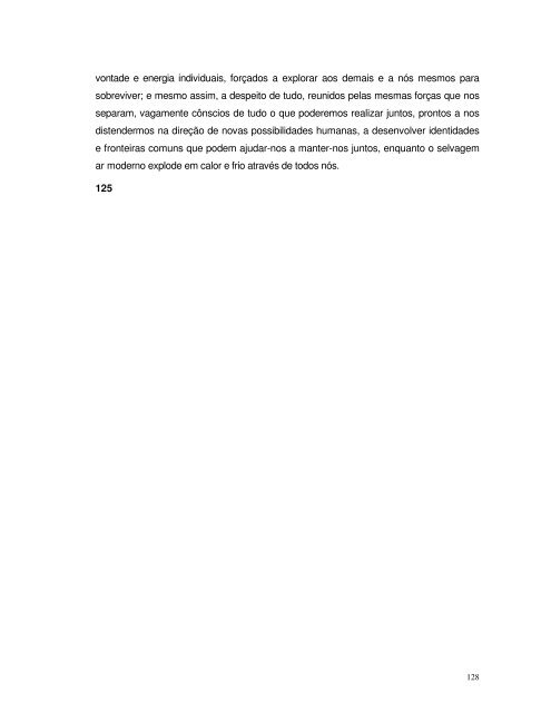 tudo que é sólido desmancha no ar - Comunicação, Esporte e Cultura