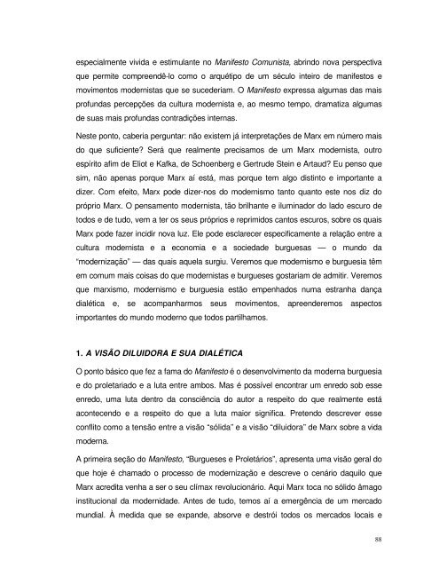 tudo que é sólido desmancha no ar - Comunicação, Esporte e Cultura