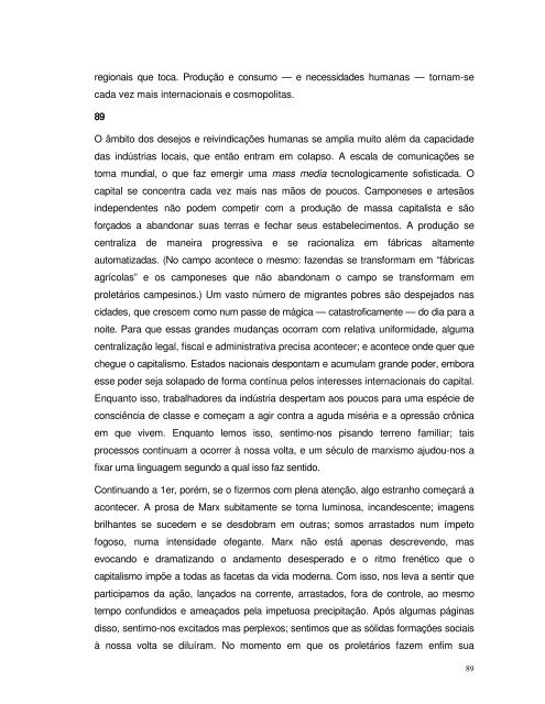 tudo que é sólido desmancha no ar - Comunicação, Esporte e Cultura