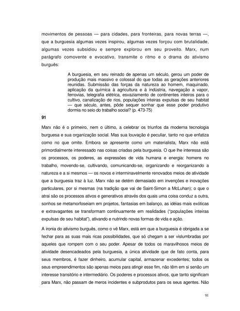 tudo que é sólido desmancha no ar - Comunicação, Esporte e Cultura