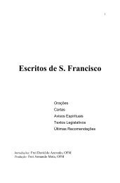 Escritos de S. Francisco - ABC da Catequese