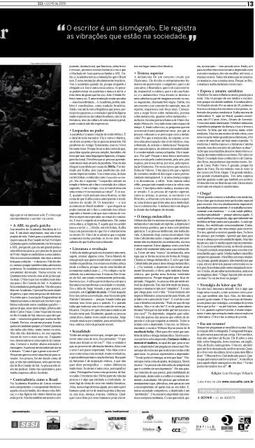 Edição 111 - Jornal Rascunho - Gazeta do Povo