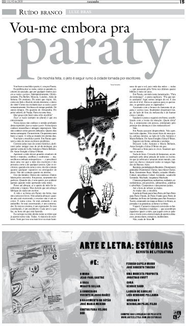 Edição 111 - Jornal Rascunho - Gazeta do Povo