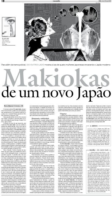 Edição 111 - Jornal Rascunho - Gazeta do Povo