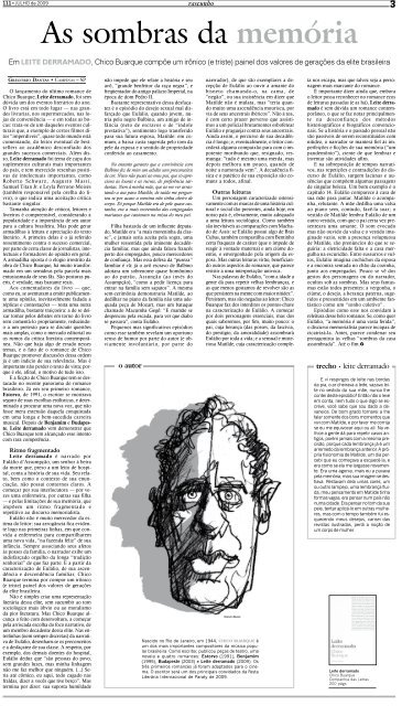 Edição 111 - Jornal Rascunho - Gazeta do Povo