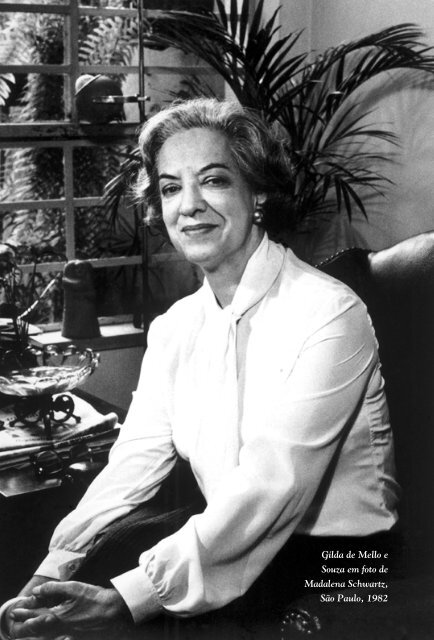 Gilda de Mello e Souza: um percurso intelectual Walnice ... - USP