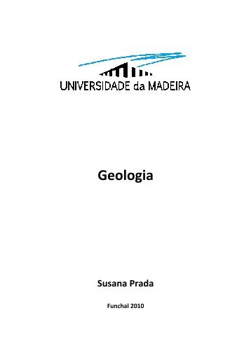 O Planeta Terra - Apontamentos - Universidade da Madeira