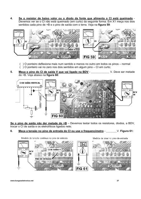 MÓDULO IDENTIFICAÇÃO DOS PRINCIPAIS ... - Burgoseletronica