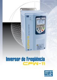 Catalogo CFW11 - Tecnodrive