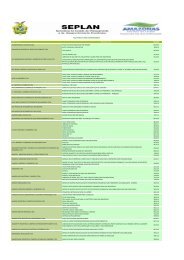 RELATÓRIO DE BENS INTERMEDIÁRIOS - Seplan