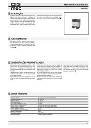 relés de estado sólido funcionamento introdução dados técnicos ...