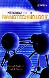 Introduction to Nanotechnology