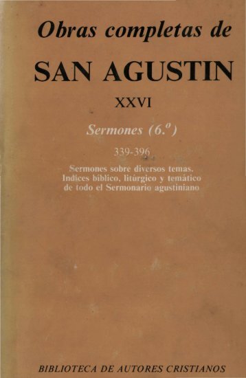 Obras completas de SAN AGUSTÍN - 10