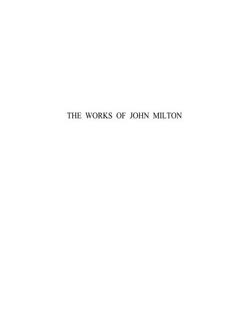 John Milton - OUDL Home