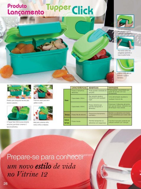 ganhe - Tupperware - Tropical Distribuidora