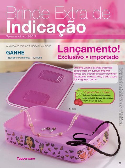 ganhe - Tupperware - Tropical Distribuidora