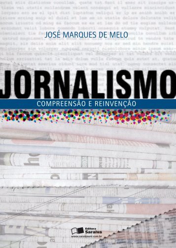 JOSÉ MARQUES DE MELO - Editora Saraiva