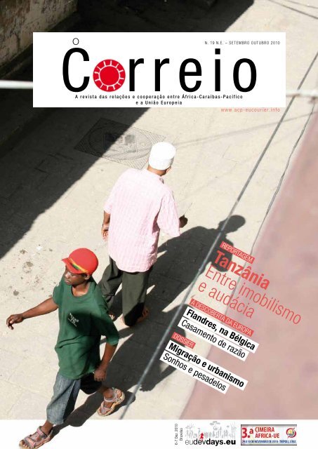 Edição Nº 19 - Septembro/Outubro 2010 - Europa