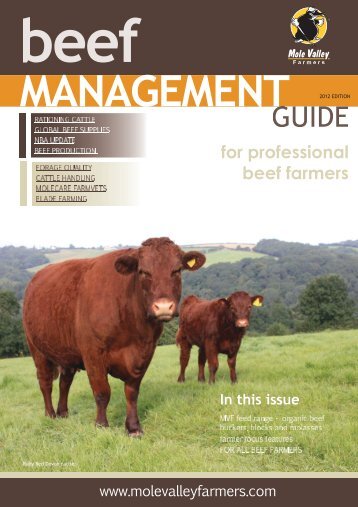 GUIDE UIDE - Mole Valley Farmers