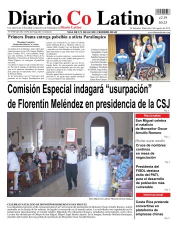 Una selección de nuestra edición Impresa en ... - Diario Colatino