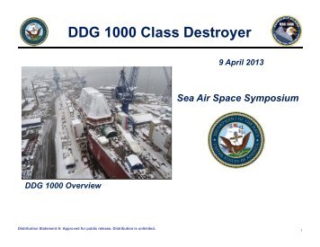 DDG 1000 Class Destroyer - Navsea