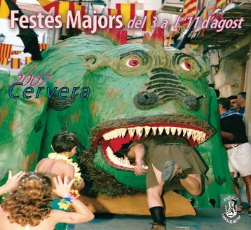 Fiestas 2007 - Ayuntamiento de Cervera del Maestre