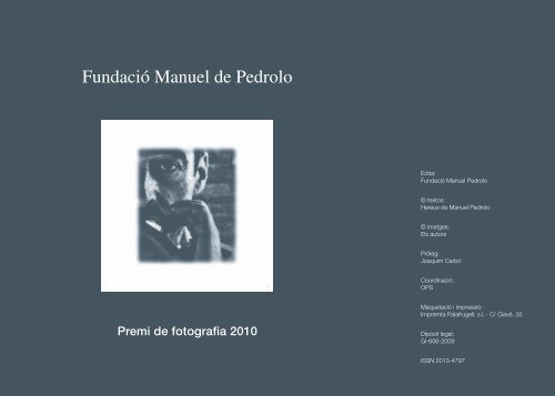 Descarrega't el catàleg (PDF) - Fundació Pedrolo