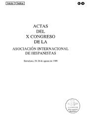 M. - Asociación Internacional de Hispanistas