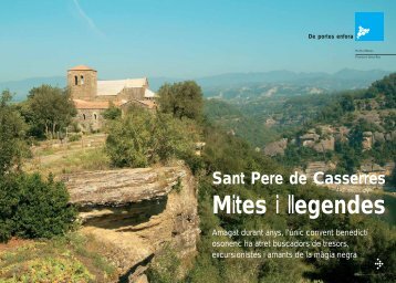 Sant Pere de Casserres Mites i llegendes - CapGros.com