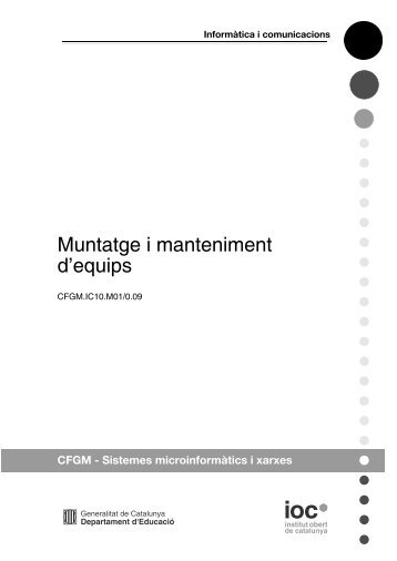 M01 - Muntatge i manteniment d'equips - IOC