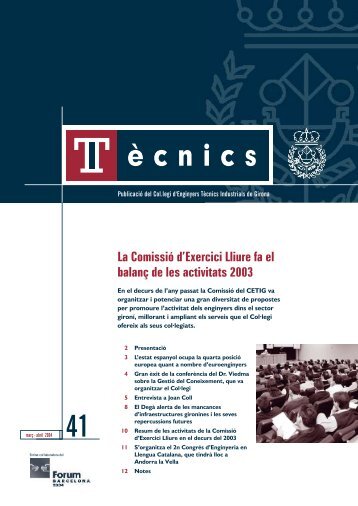 4 free Magazines from CETIG.ES pic 4 free Magazines from CETIG.ES
