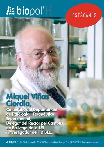 Miquel Viñas Ciordia, - Biopol