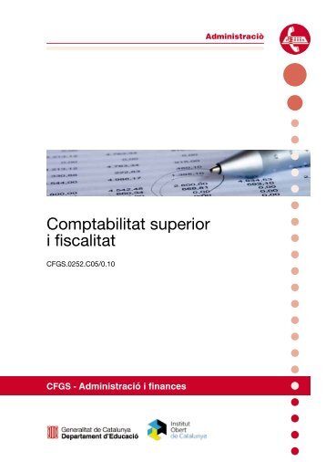 C05 – Comptabilitat superior i fiscalitat - IOC