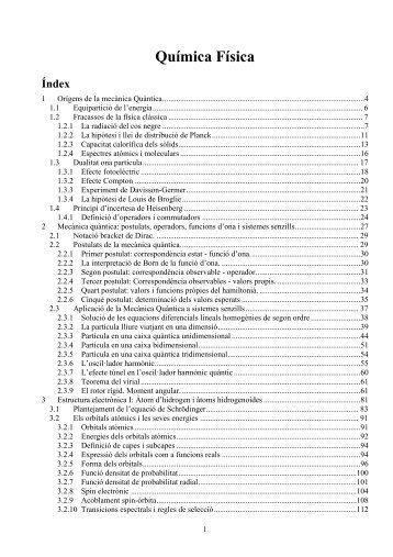 Transparències de Teoria de QF