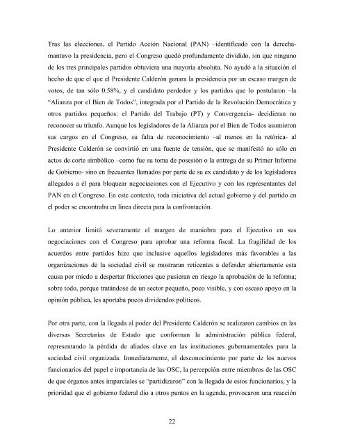 Las organizaciones de la sociedad civil en la legislación mexicana