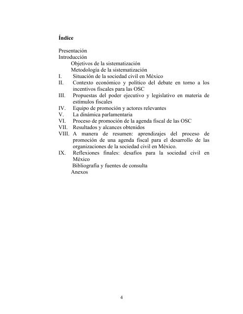 Las organizaciones de la sociedad civil en la legislación mexicana