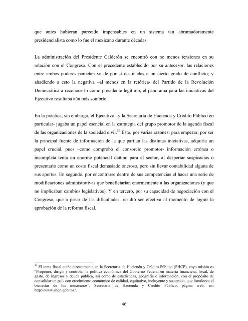 Las organizaciones de la sociedad civil en la legislación mexicana